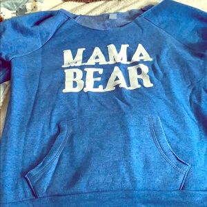 Sweatshirt mama bear